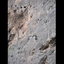 Ein Klettersteig in Los Vados